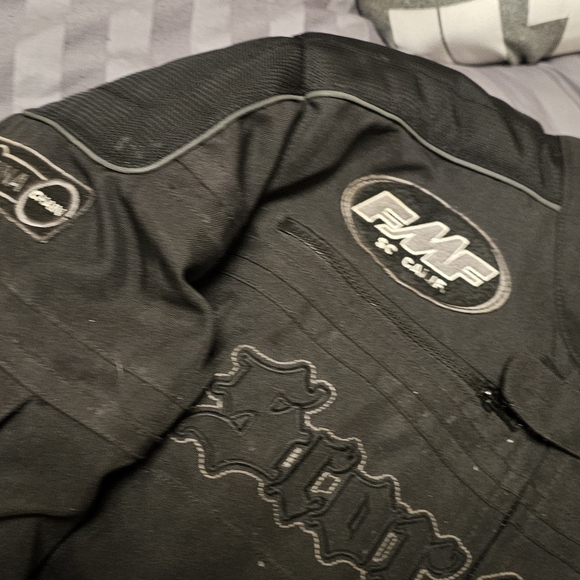 Black Performance Jacket - Picture 4 of 4